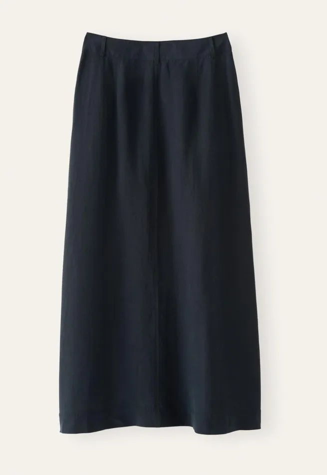 Women Buttonfront Skirt Poetry Fashion Dresses and Skirts