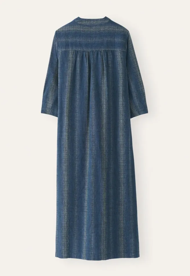 Women Buttonthrough Dress Dark Denim Poetry Fashion Dresses and Skirts