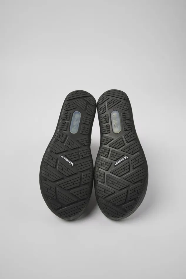 Women Camper Ankle Boots Peu Pista PrimaLoft MICHELIN Green Recycled Nylon And Leather Boots Women Camper Ankle Boots Peu Pista PrimaLoft MICHELIN Green Recycled Nylon And Leather Boots