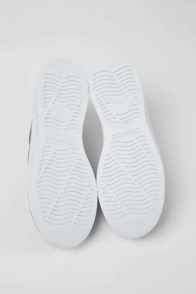 Women Camper Casual Shoes Runner Up Gray Nubuck Sneakers Women Camper Casual Shoes Runner Up Gray Nubuck Sneakers