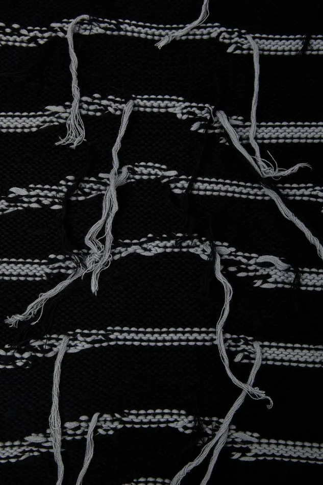 Women Camper Knit Knit Scarf Black Intarsia Knit Scarf Women Camper Knit Knit Scarf Black Intarsia Knit Scarf