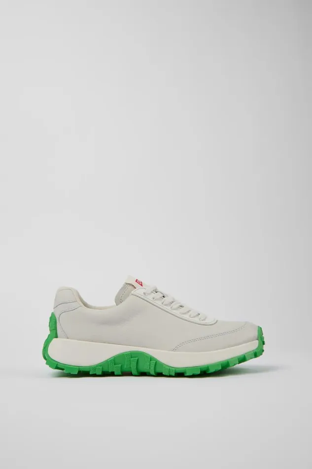 Women Camper Sneakers Drift Trail VIBRAM White LeatherTextile Sneaker Women Camper Sneakers Drift Trail VIBRAM White LeatherTextile Sneaker