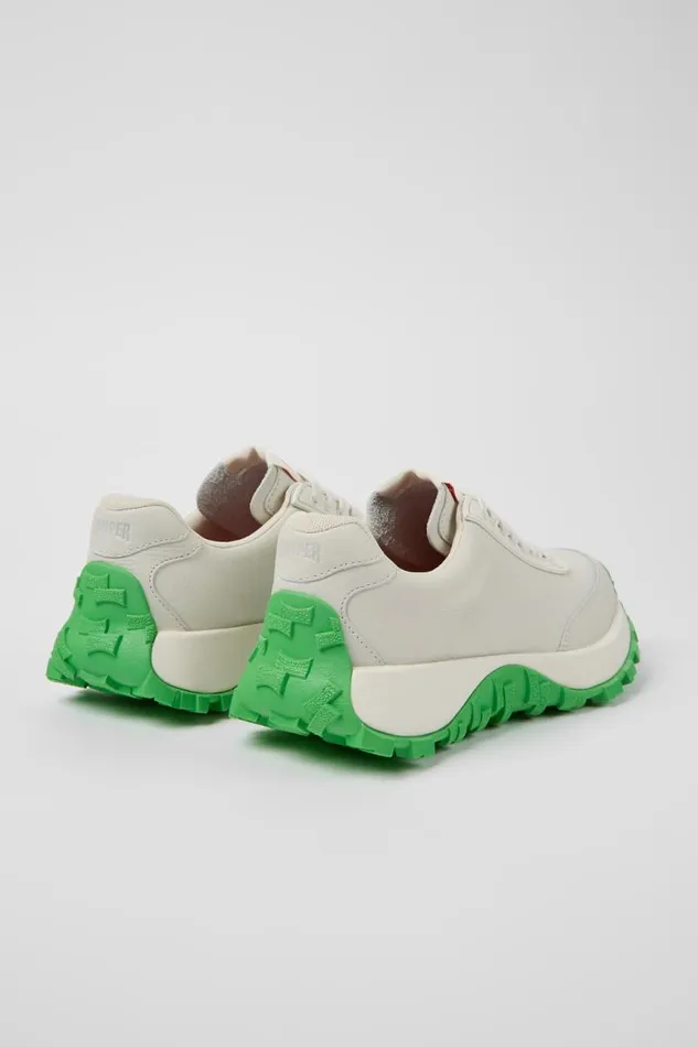 Women Camper Sneakers Drift Trail VIBRAM White LeatherTextile Sneaker Women Camper Sneakers Drift Trail VIBRAM White LeatherTextile Sneaker