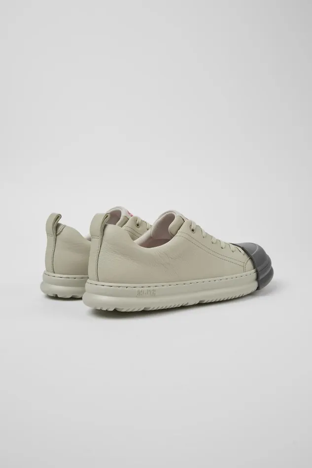 Women Camper Sneakers Junction Runner Gray Leather Sneakers Women Camper Sneakers Junction Runner Gray Leather Sneakers