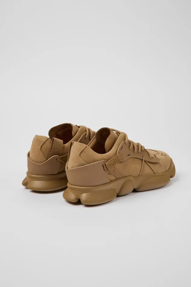 Women Camper Sneakers Karst Brown NubuckTextile Sneaker Women Camper Sneakers Karst Brown NubuckTextile Sneaker