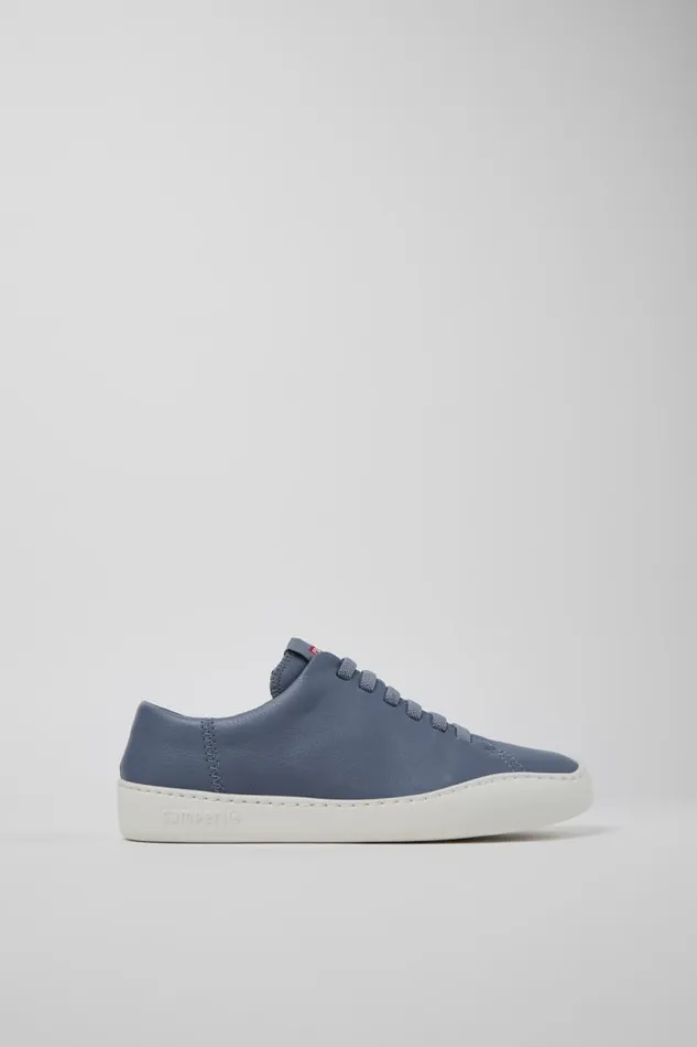 Women Camper Sneakers Peu Touring Gray Leather Sneakers Women Camper Sneakers Peu Touring Gray Leather Sneakers