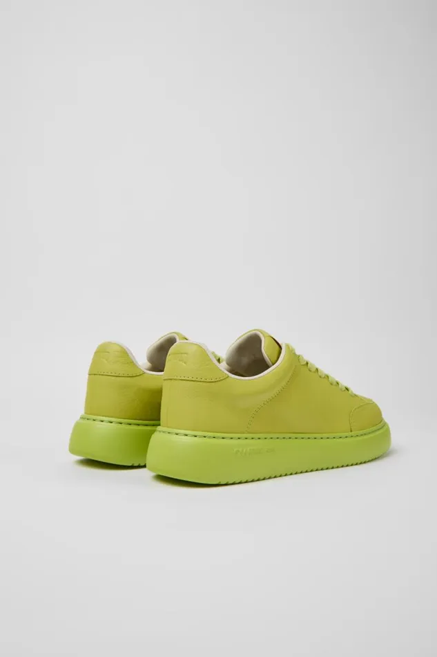 Women Camper Sneakers Runner K21 Green Leather Sneakers Women Camper Sneakers Runner K21 Green Leather Sneakers