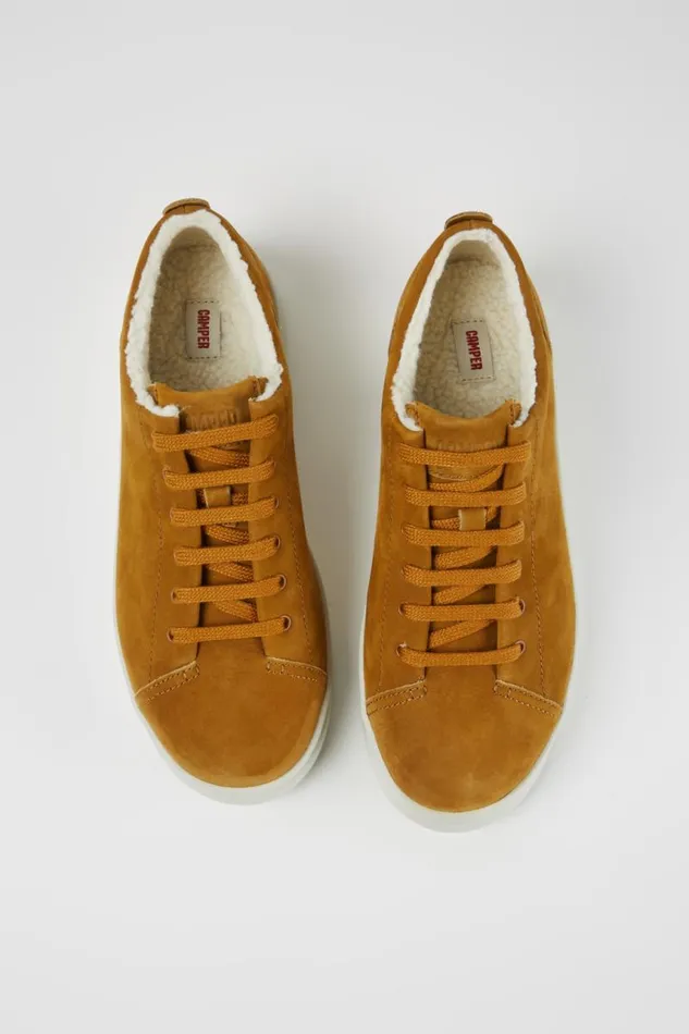Women Camper Sneakers Runner Up Brown Suede Sneakers Women Camper Sneakers Runner Up Brown Suede Sneakers