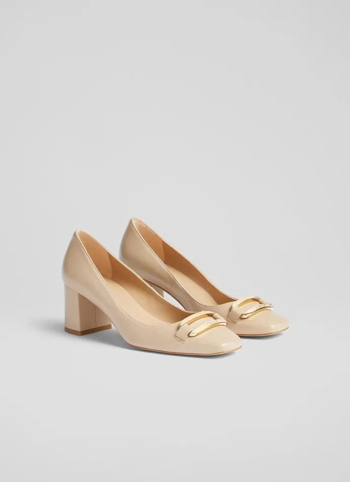Women Carpella Sand Leather Court Shoes Sand LKBennett Court Shoes Women Carpella Sand Leather Court Shoes Sand LKBennett Court Shoes
