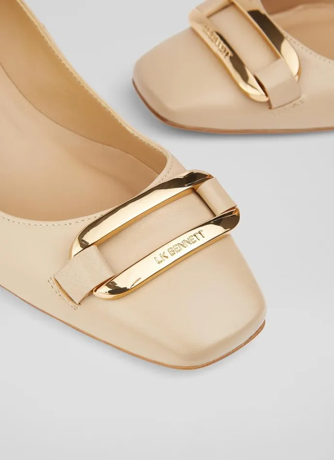 Women Carpella Sand Leather Court Shoes Sand LKBennett Court Shoes Women Carpella Sand Leather Court Shoes Sand LKBennett Court Shoes