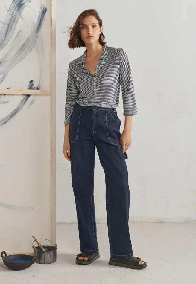 Women Carpenter Jeans Poetry Fashion Trousers and Shorts