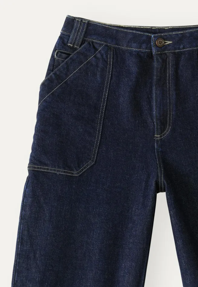 Women Carpenter Jeans Poetry Fashion Trousers and Shorts