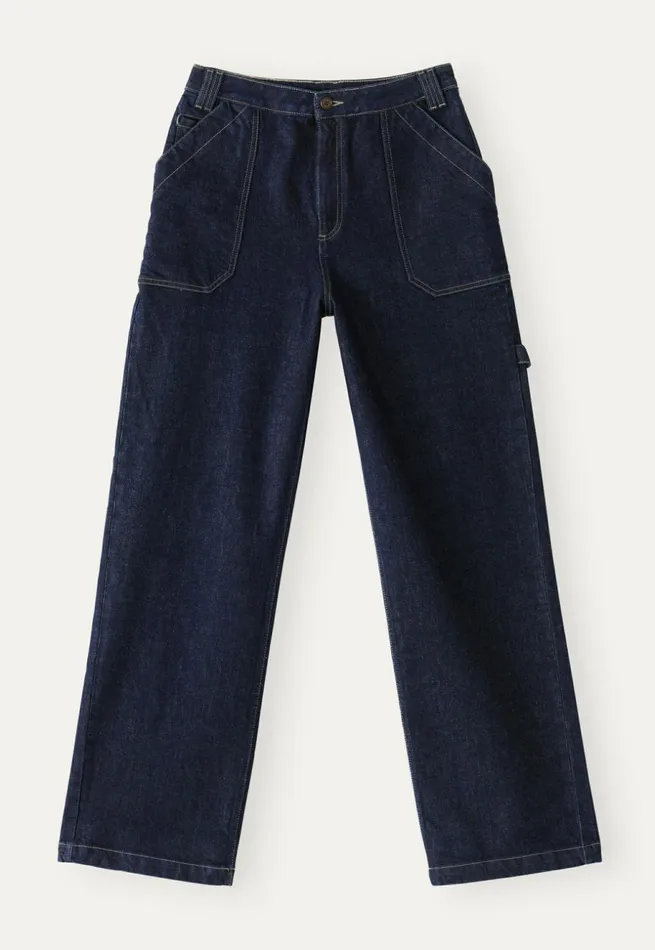 Women Carpenter Jeans Poetry Fashion Trousers and Shorts