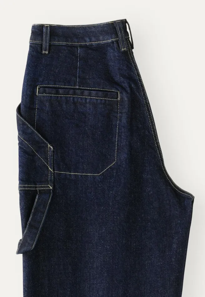 Women Carpenter Jeans Poetry Fashion Trousers and Shorts