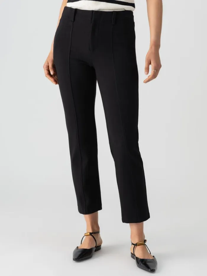 Women Cassie SemiHigh Rise Legging Black Sanctuary Clothing Pants