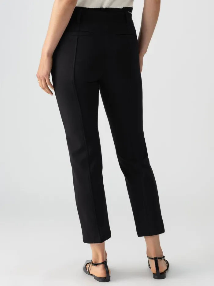 Women Cassie SemiHigh Rise Legging Black Sanctuary Clothing Pants