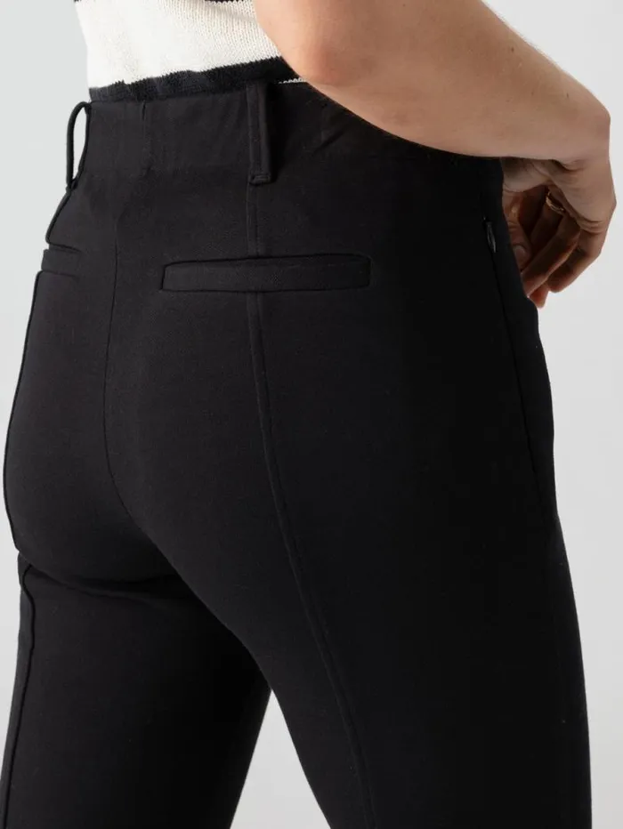 Women Cassie SemiHigh Rise Legging Black Sanctuary Clothing Pants