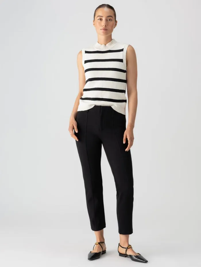 Women Cassie SemiHigh Rise Legging Black Sanctuary Clothing Pants