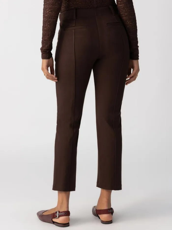 Women Cassie SemiHigh Rise Legging Coffee Sanctuary Clothing Pants