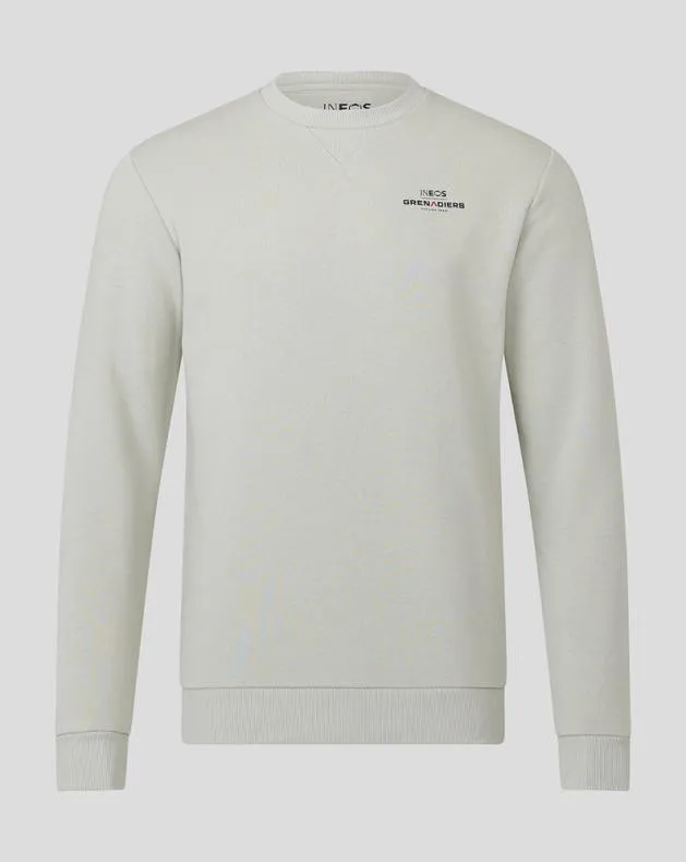 Women Castore Tops INEOS GRENADIERS UNISEX CORE MONOBRAND SWEATSHIRT 8211 GREY Women Castore Tops INEOS GRENADIERS UNISEX CORE MONOBRAND SWEATSHIRT 8211 GREY