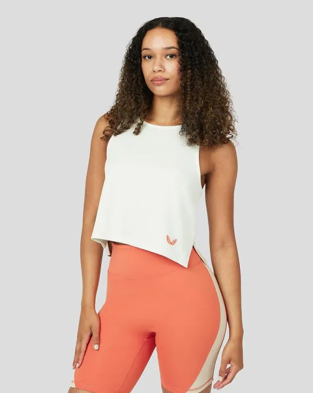 Women Castore Tops WoOverlap Tank Top 8211 Lichen