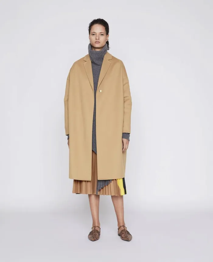 Women Coats And Jackets Stella McCartney Bilpin Coat Camel