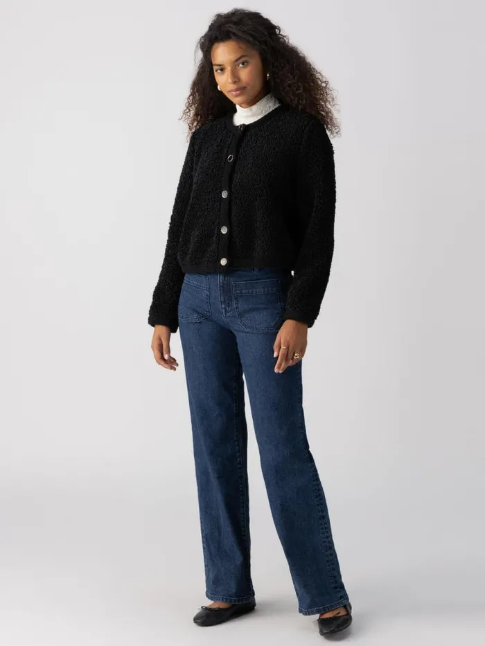 Women Cozy Cardigan Black Sanctuary Clothing Sweaters and Cardis Women Cozy Cardigan Black Sanctuary Clothing Sweaters and Cardis