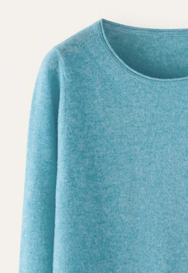 Women Crewneck Sweater Soft Peacock Poetry Fashion Sweaters