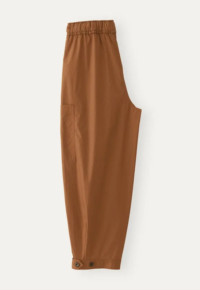 Women Cropped Pullon Trousers Toffee Poetry Fashion Trousers and Shorts