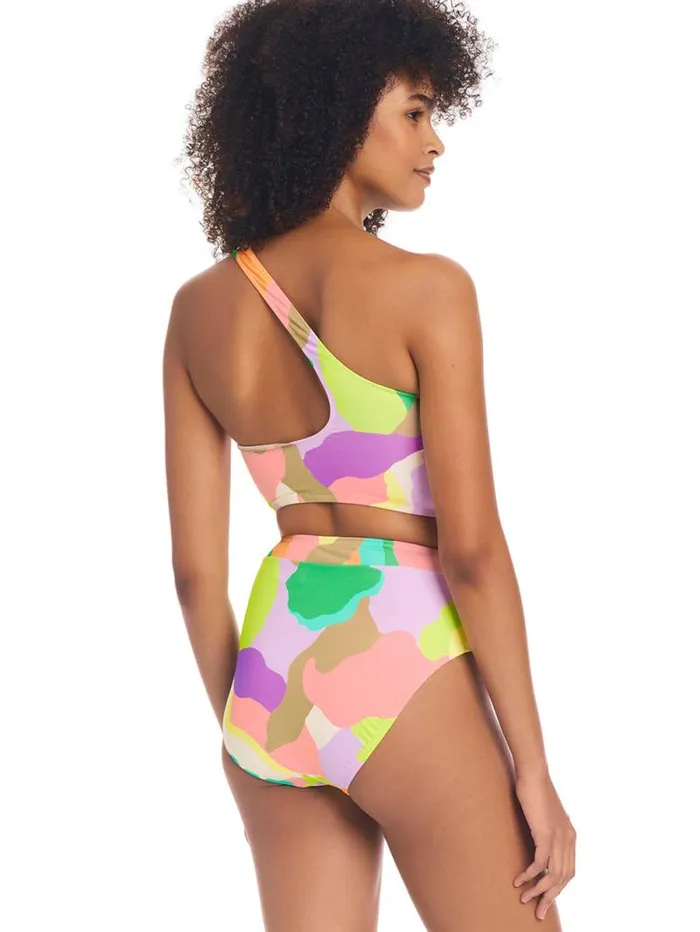 Women Daytripper One Shoulder Bikini Top Multi Sanctuary Clothing Swim Tops Women Daytripper One Shoulder Bikini Top Multi Sanctuary Clothing Swim Tops