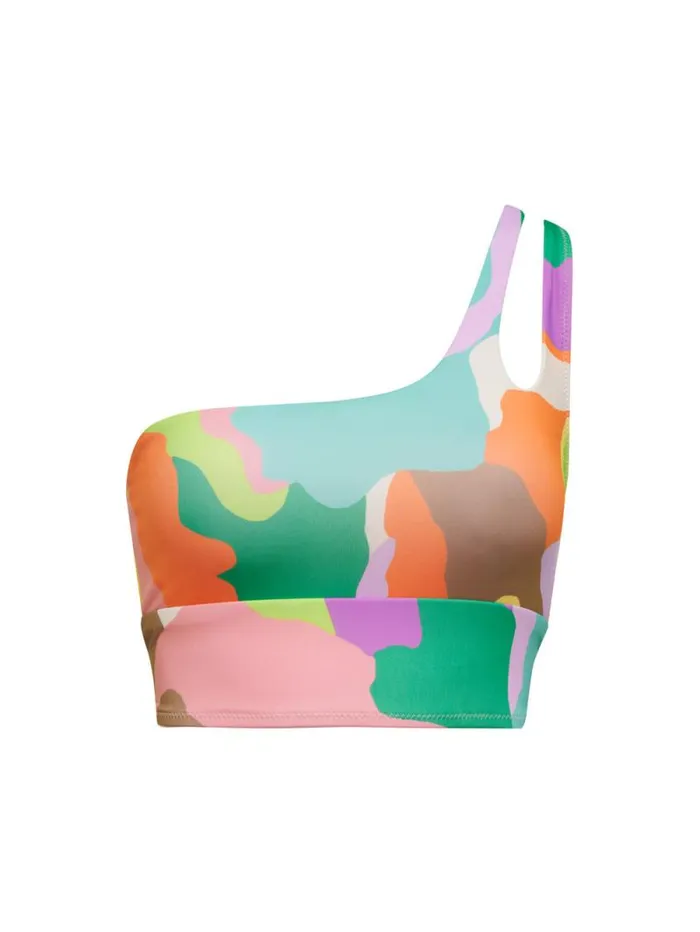 Women Daytripper One Shoulder Bikini Top Multi Sanctuary Clothing Swim Tops Women Daytripper One Shoulder Bikini Top Multi Sanctuary Clothing Swim Tops