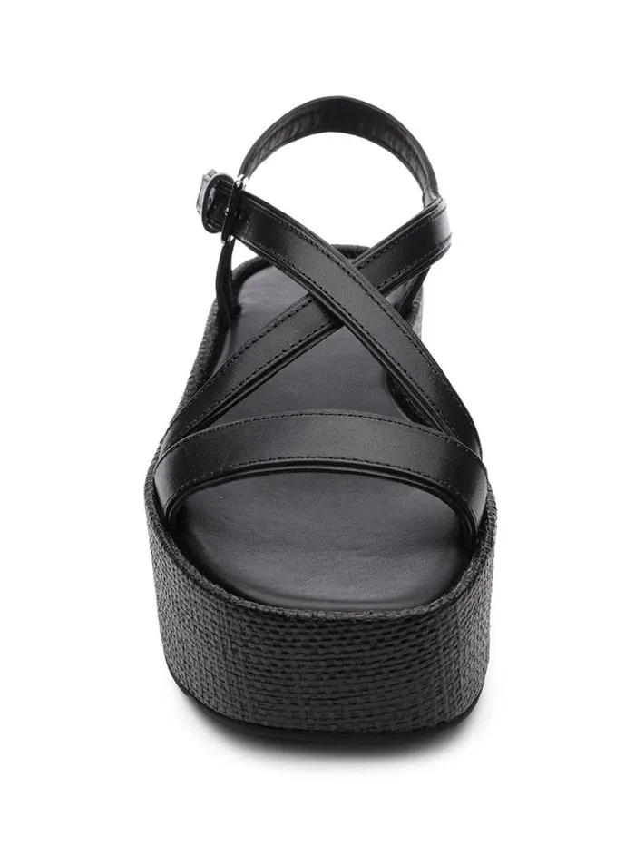 Women Define Sandal BlackBlack Sanctuary Clothing Sandals