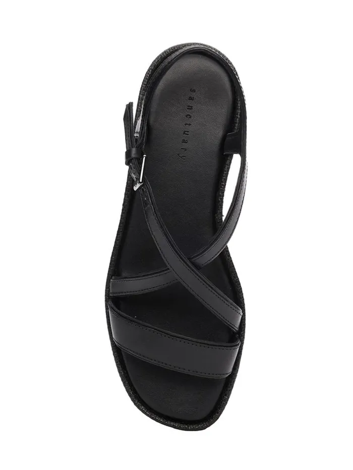Women Define Sandal BlackBlack Sanctuary Clothing Sandals