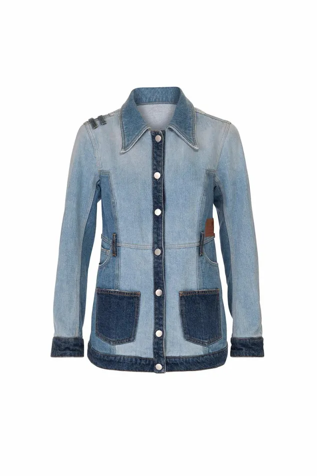 Women Denim DODO BAR OR Joplin Shirt Denim