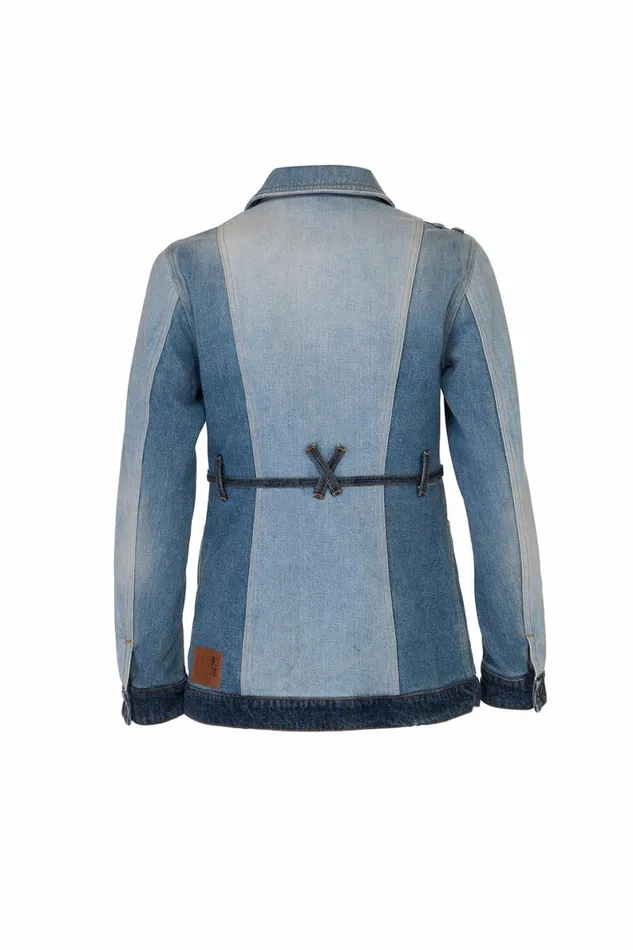 Women Denim DODO BAR OR Joplin Shirt Denim