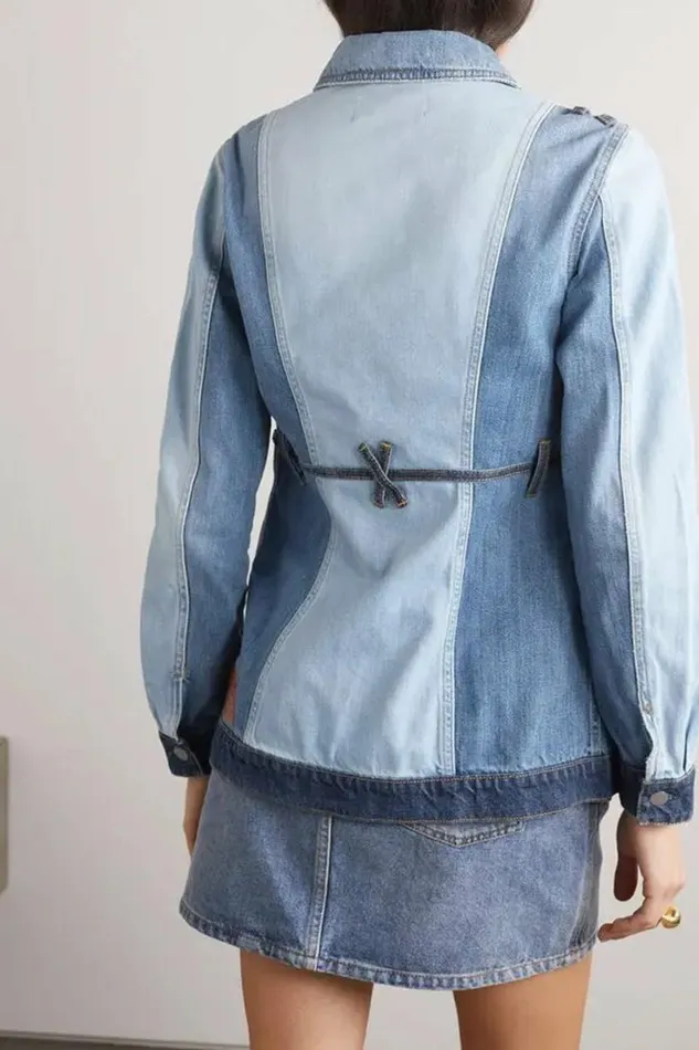 Women Denim DODO BAR OR Joplin Shirt Denim