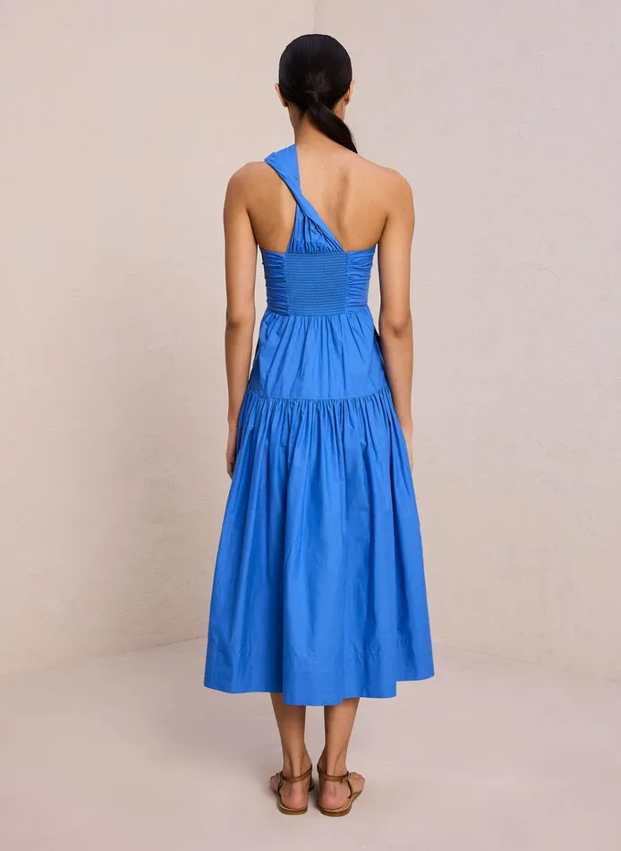 Women Dresses ALC Aubrey Cotton Midi Dress Coastal Blue
