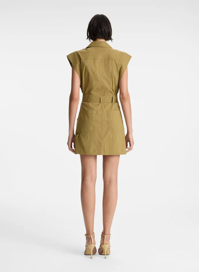 Women Dresses ALC Ava Mini Dress Drill