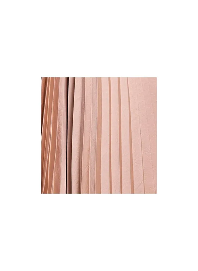 Women Dresses ALC Gemini Satin Pleated Dress Bella