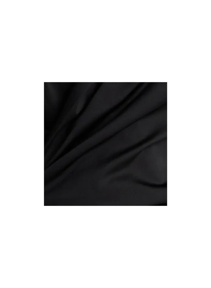 Women Dresses ALC Indigo Satin Blazer Dress Black