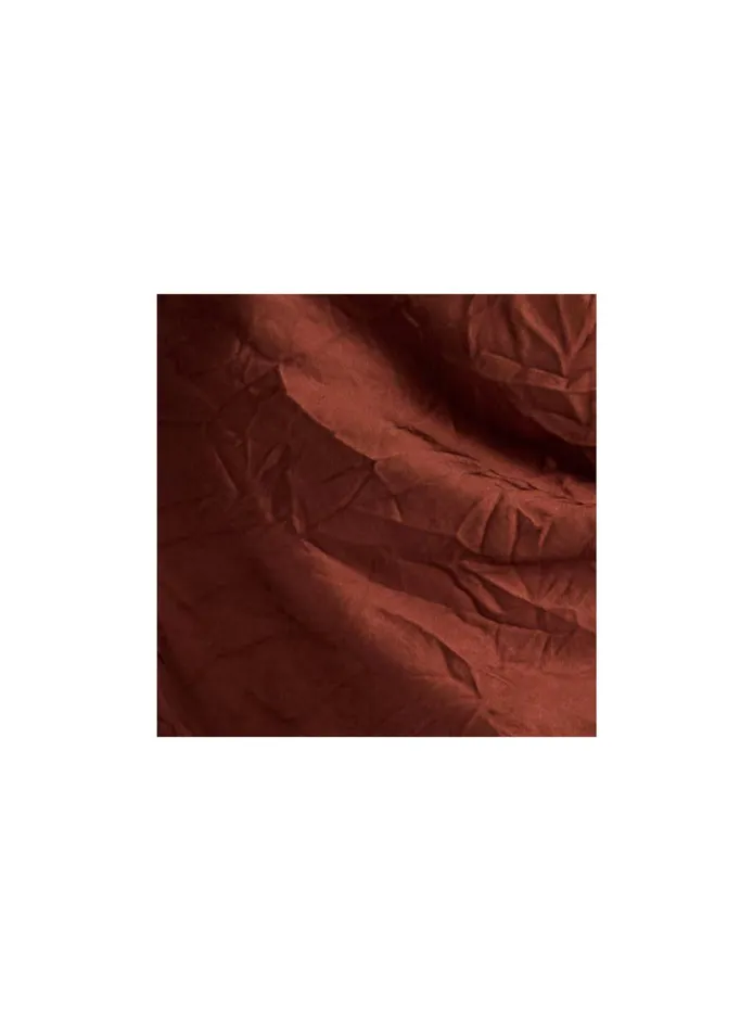Women Dresses ALC Pixie Crinkle Satin Dress Burnt Umber