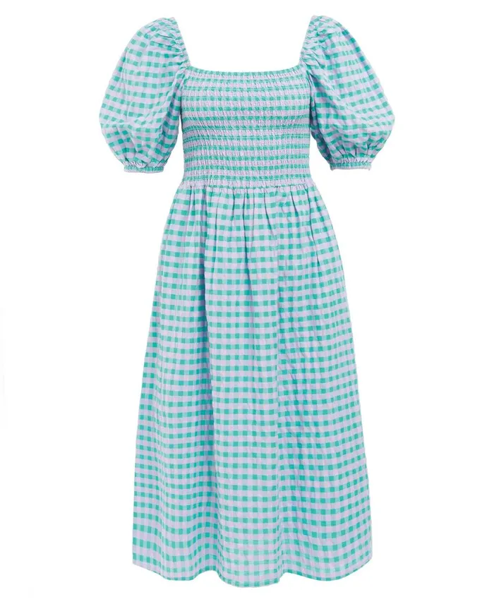 Women Dresses and Skirts Barbour Geranium Midi Dress Classic Multi Women Dresses and Skirts Barbour Geranium Midi Dress Classic Multi