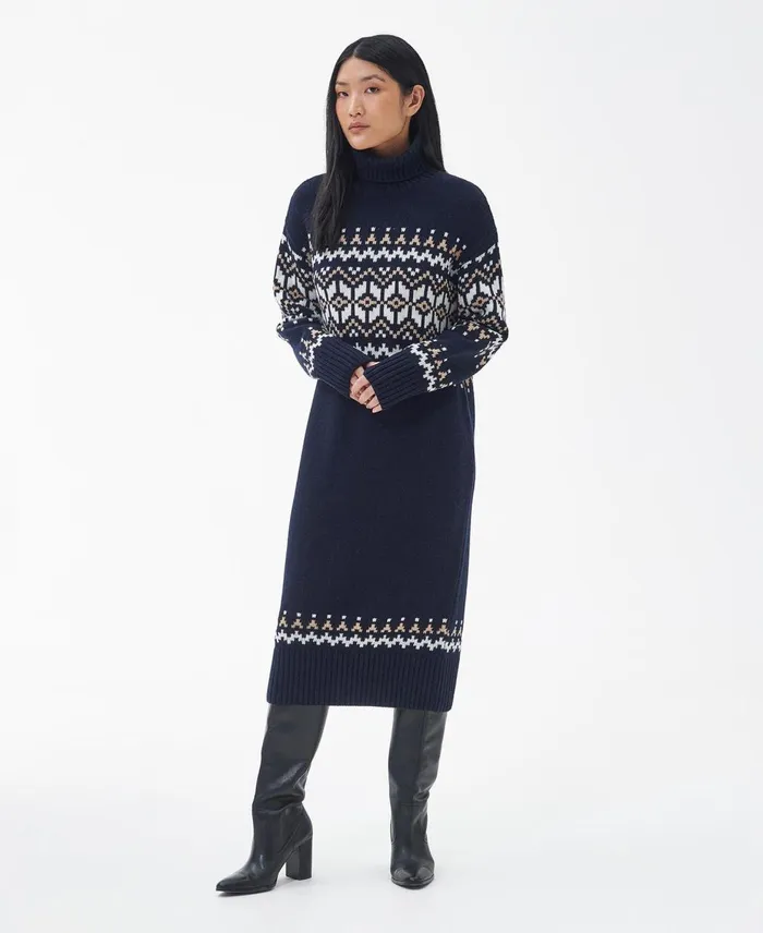 Women Dresses and Skirts Barbour Patrisse Dress Classic Navy