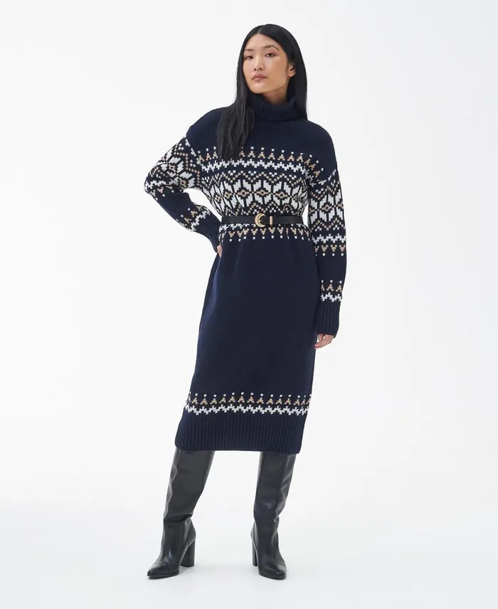 Women Dresses and Skirts Barbour Patrisse Dress Classic Navy Women Dresses and Skirts Barbour Patrisse Dress Classic Navy