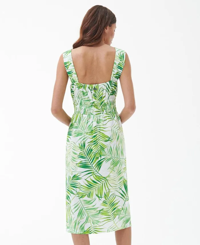 Women Dresses and Skirts Barbour Plumeria Midi Dress Classic Multi Women Dresses and Skirts Barbour Plumeria Midi Dress Classic Multi