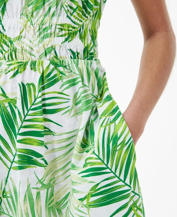 Women Dresses and Skirts Barbour Plumeria Midi Dress Classic Multi Women Dresses and Skirts Barbour Plumeria Midi Dress Classic Multi