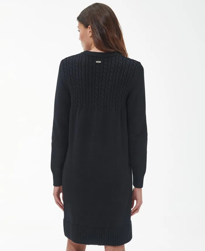 Women Dresses and Skirts Barbour Stitch Guernsey Dress Classic Black Women Dresses and Skirts Barbour Stitch Guernsey Dress Classic Black