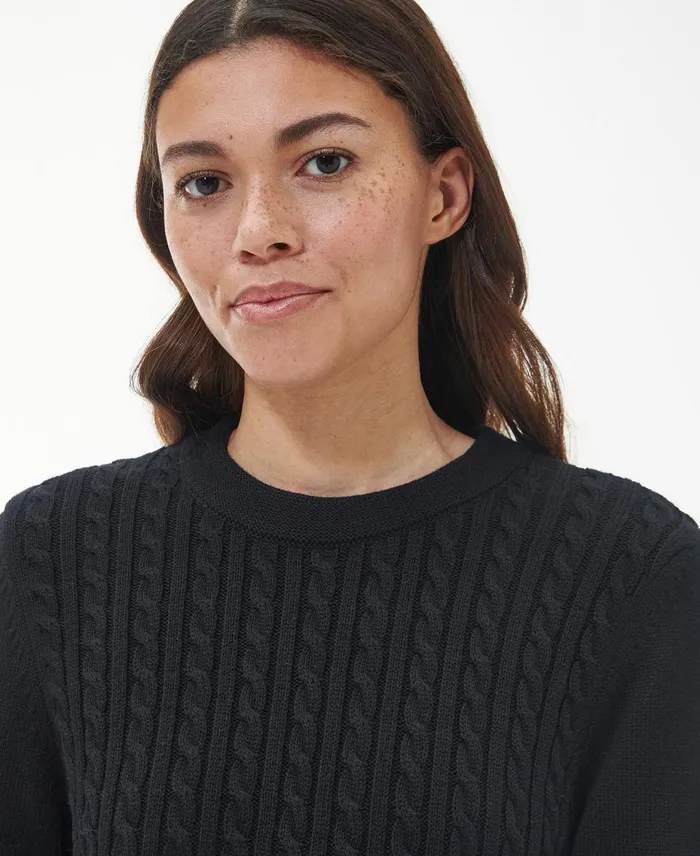 Women Dresses and Skirts Barbour Stitch Guernsey Dress Classic Black Women Dresses and Skirts Barbour Stitch Guernsey Dress Classic Black