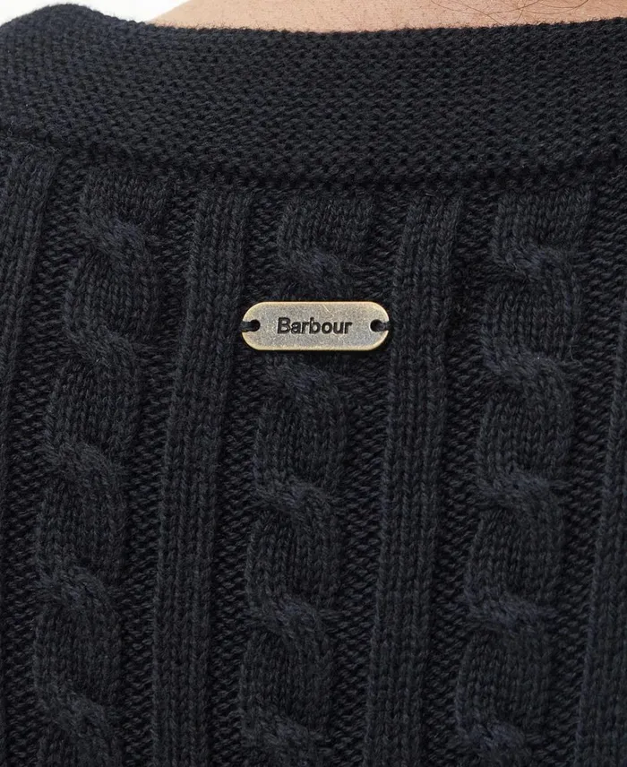 Women Dresses and Skirts Barbour Stitch Guernsey Dress Classic Black Women Dresses and Skirts Barbour Stitch Guernsey Dress Classic Black