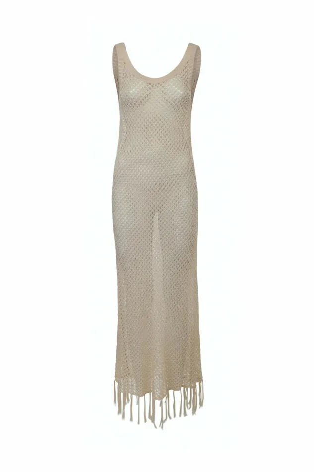 Women Dresses DODO BAR OR EMMA DRESS Pearl